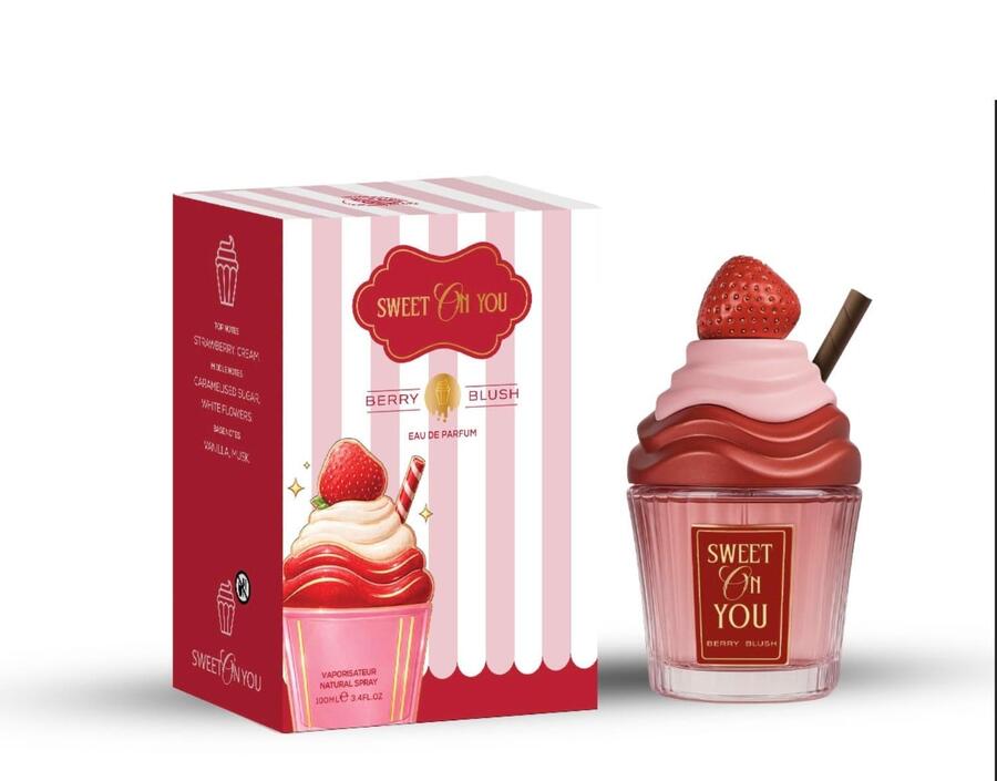 Afaq Sweet On You Berry Blush Edp da 100 ml