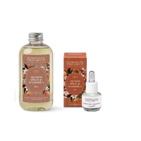 Nasoterapia - Arancio dolce e mandorla Essenza aromatica per diffusori