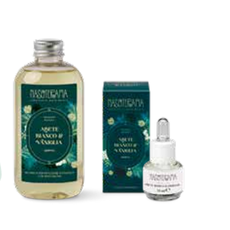 Nasoterapia - Abete bianco e vaniglia Essenza aromatica per diffusori