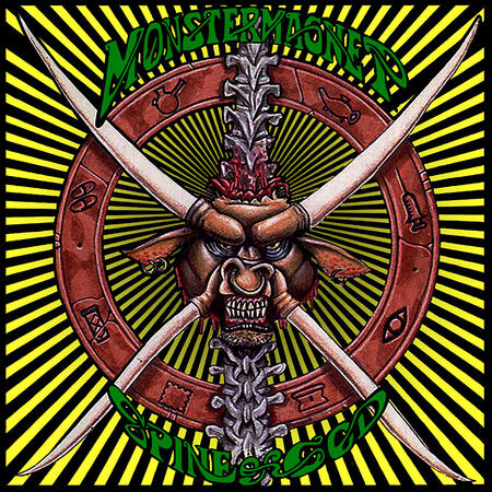 MONSTER MAGNET - SPINE OF GOD - 