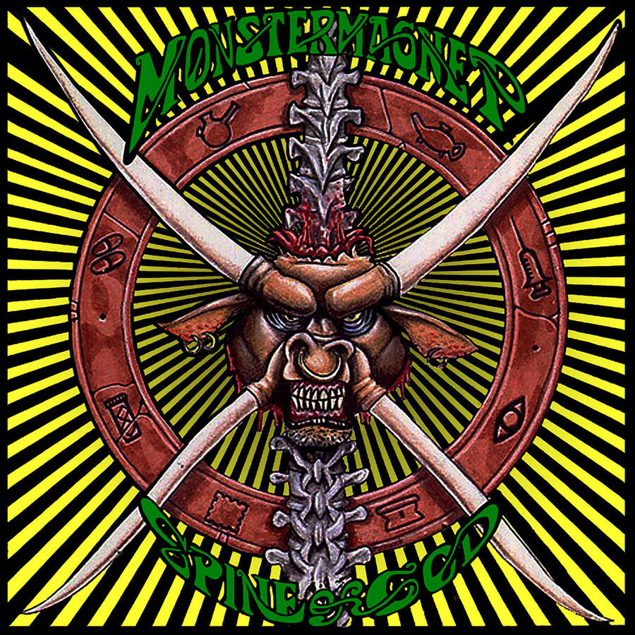 MONSTER MAGNET - SPINE OF GOD - 