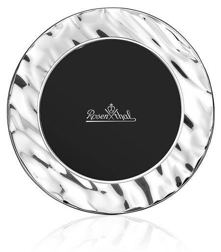 Sequenze - Portafoto Vibration Bilamina Argento Ø10cm