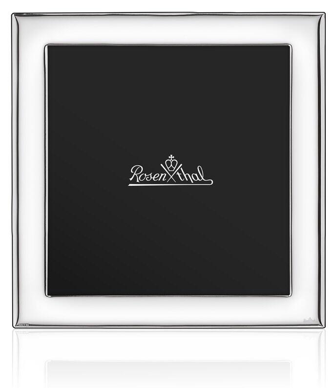Sequenze - Portafoto Prinzip Bilamina Argento Quadrato 15x15cm