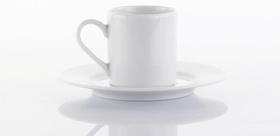 Weissestal Tazza Caffè con Piattino Graffiti — Io Sono Limited Edition