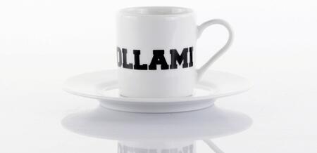 Weissestal Set 3 Tazze Caffè con Piattino Graffiti — Mollami