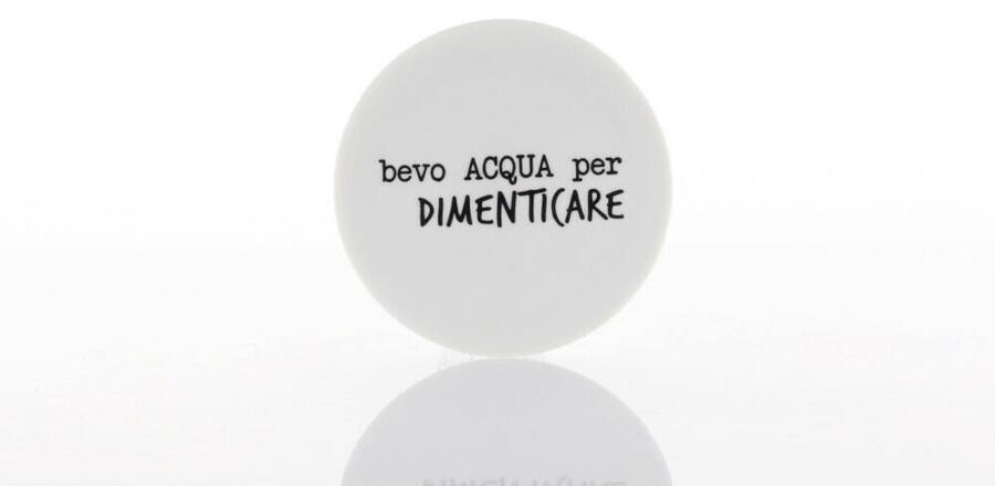 Weissestal Set 12 Sottobicchieri 12cm Graffiti — Bevo Acqua per Dimenticare