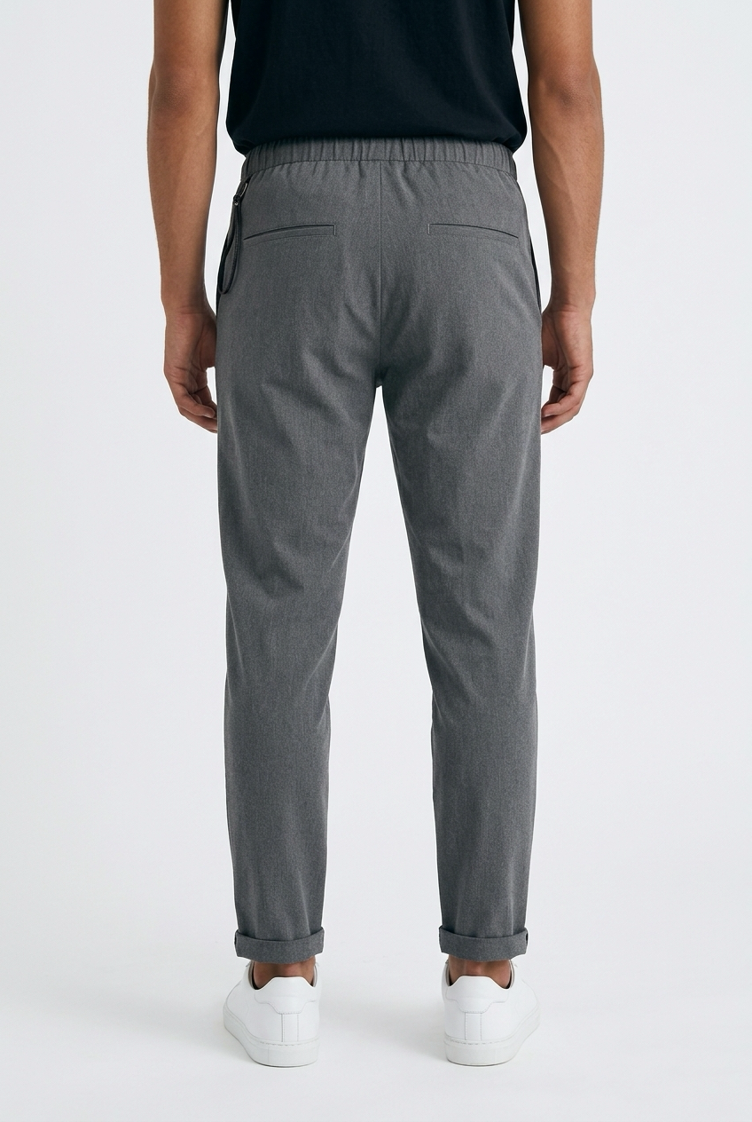Over-d Pantalaccio Con Catena Antracite