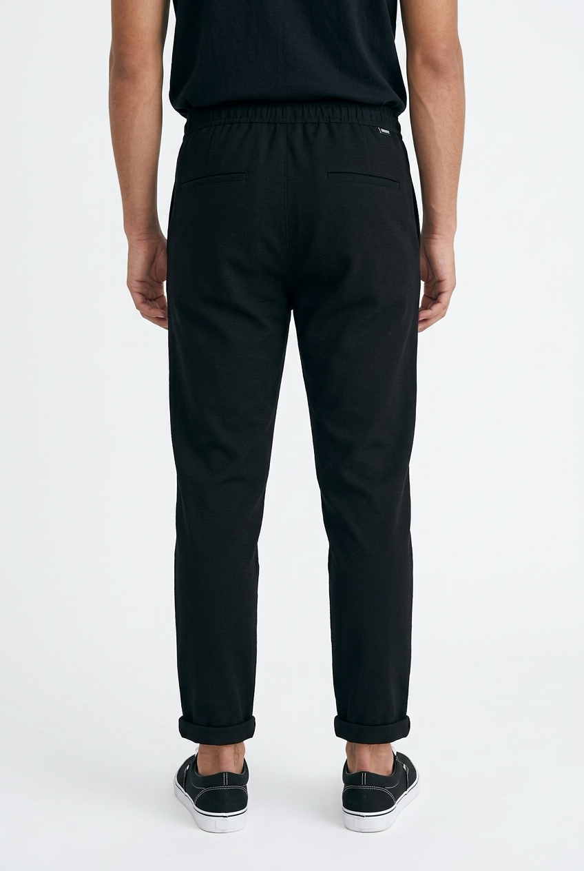 Over-d Pantalaccio Con Catena Nero
