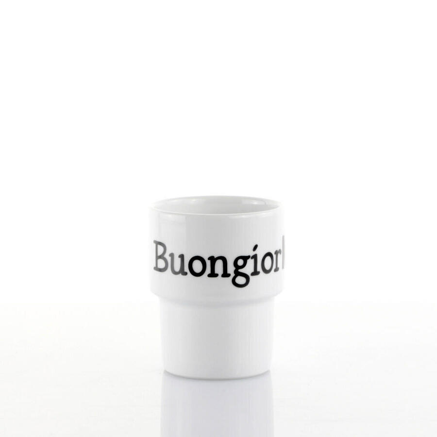 Weissestal Set 6 Mug 0,30L Graffiti — BuongiorNO