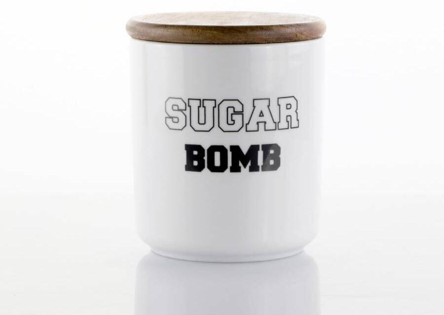 Weissestal Barattolo Porcellana 1L Graffiti — Sugar Bomb