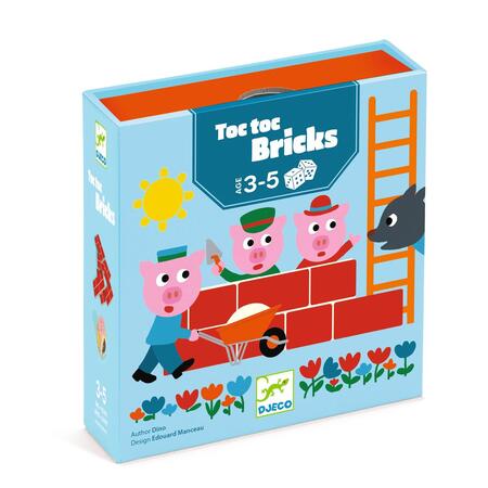 Toc toc bricks - gioco di raccolta