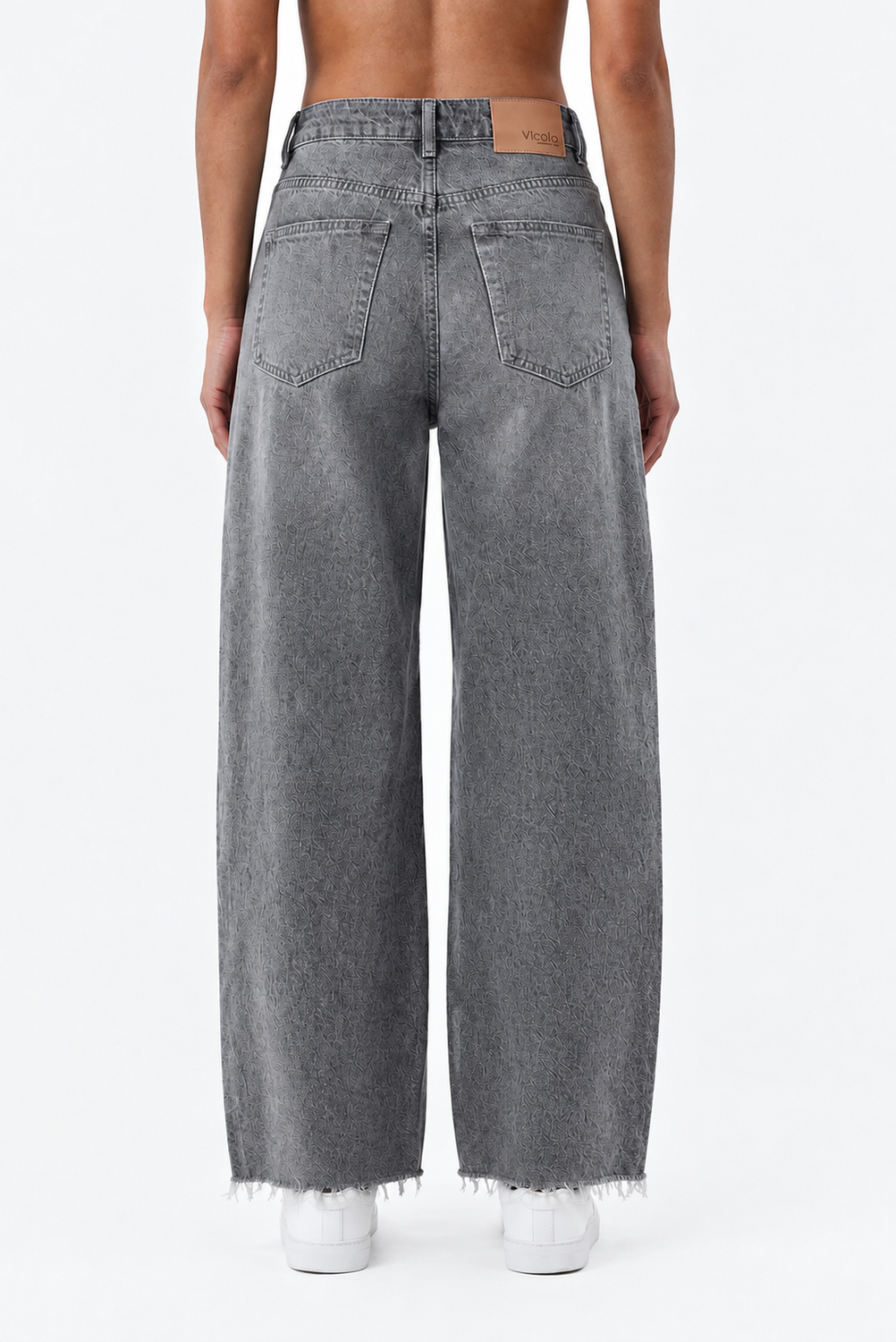 Vicolo Jeans Delia Denim Grigio