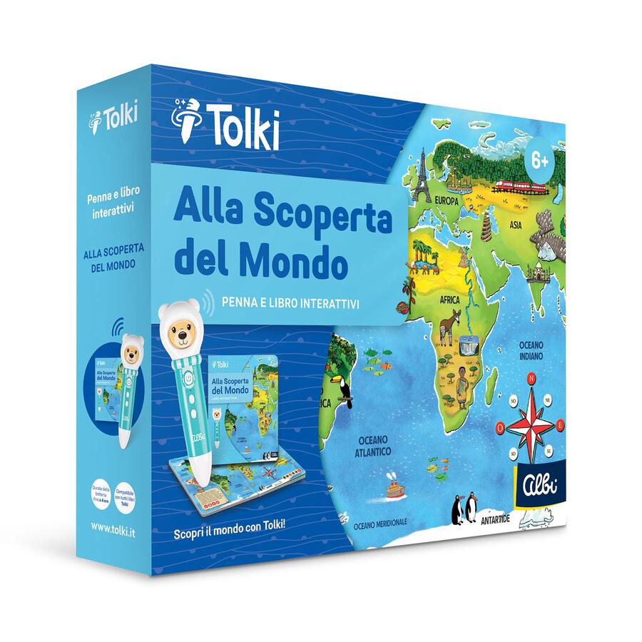 Starter Pack: Alla Scoperta del Mondo