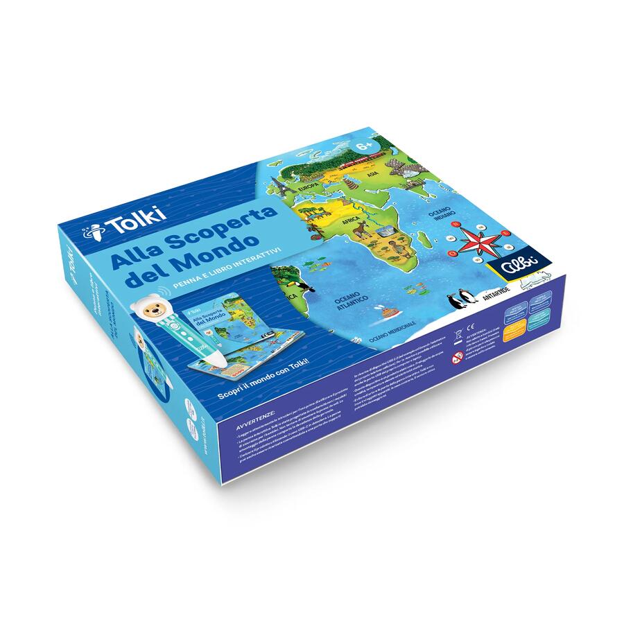 Starter Pack: Alla Scoperta del Mondo