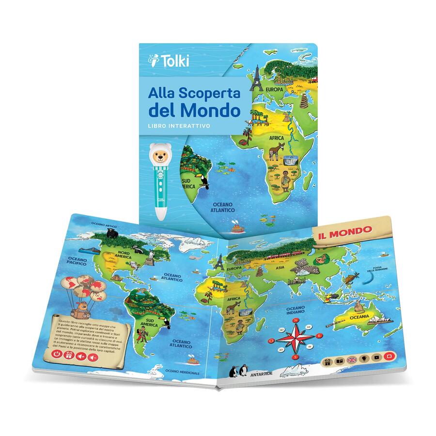 Starter Pack: Alla Scoperta del Mondo