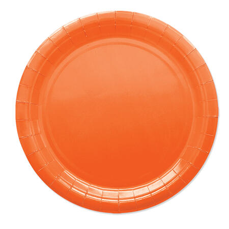 Piatti ECOCOLOR Piani Biodegradabili BIG PARTY – conf. 25 pz