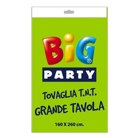 Tovaglia in TNT 160 × 260 cm BIG PARTY