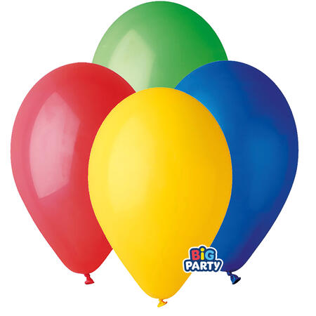 Palloncini in Lattice Tinta Unita BIG PARTY