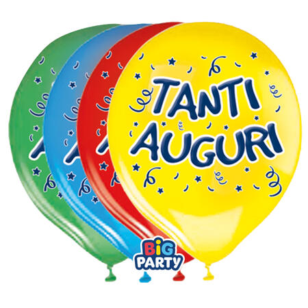Palloncini in Lattice per Ricorrenze BIG PARTY