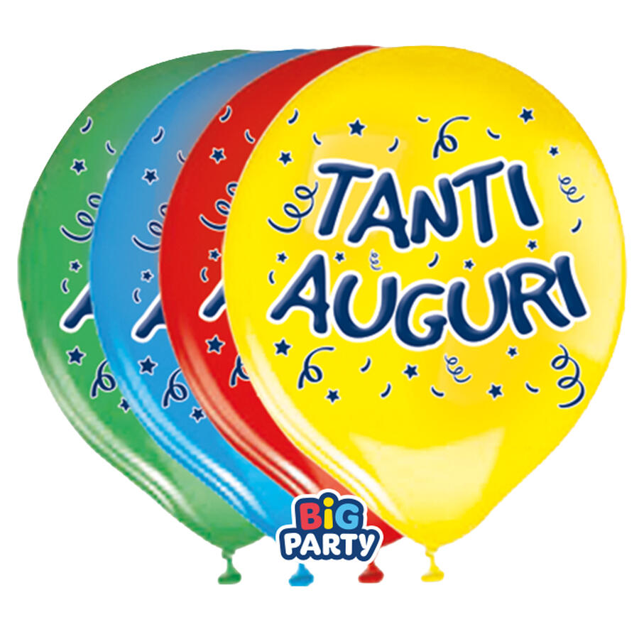 Palloncini in Lattice per Ricorrenze BIG PARTY