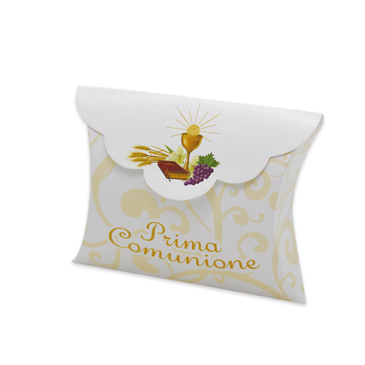 Scatolina Portaconfetti 10 × 8 × 3 cm BIG PARTY – conf. 25 pz