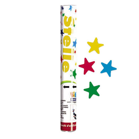 Sparacoriandoli Cannon Gittata 8 mt BIG PARTY - conf. 12 pz