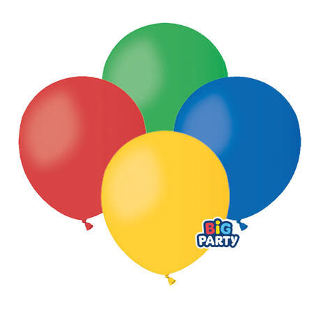 Palloncini in Lattice per Bombe d’Acqua BIG PARTY - conf. 100 pz