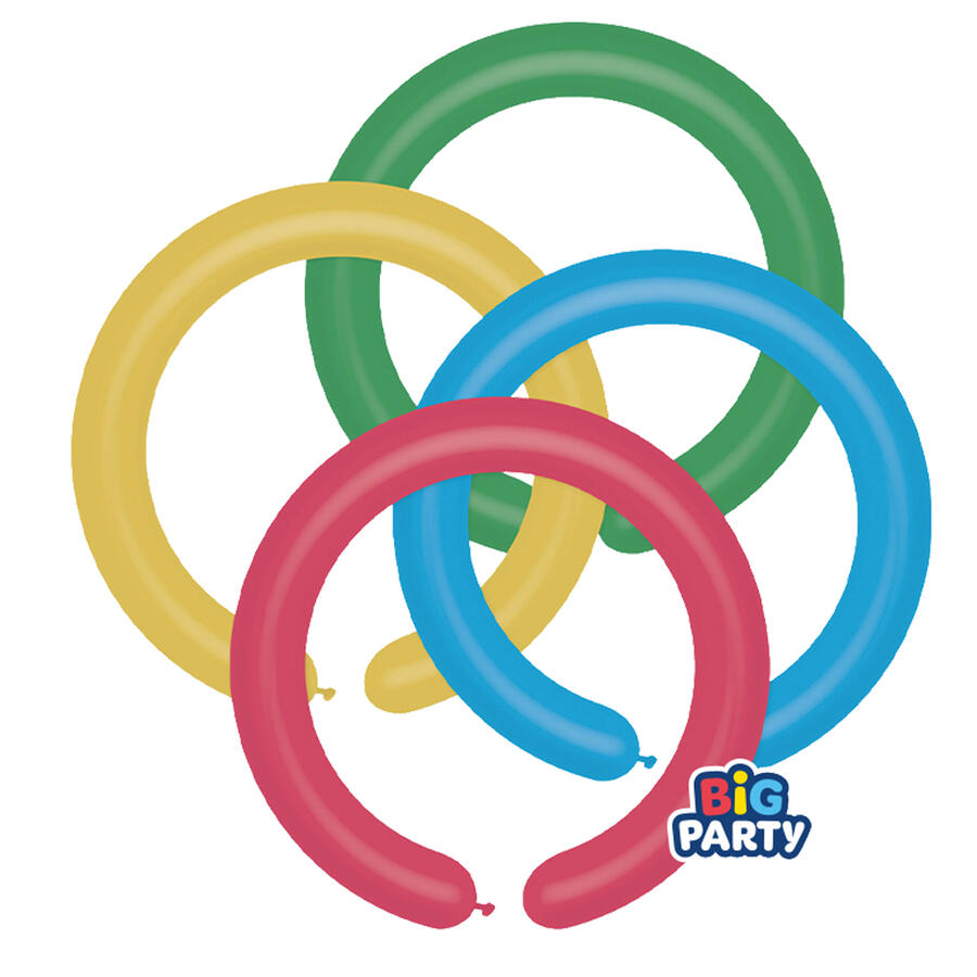 Palloncini modellabili Ø 5 cm BIG PARTY - conf. 12 pz