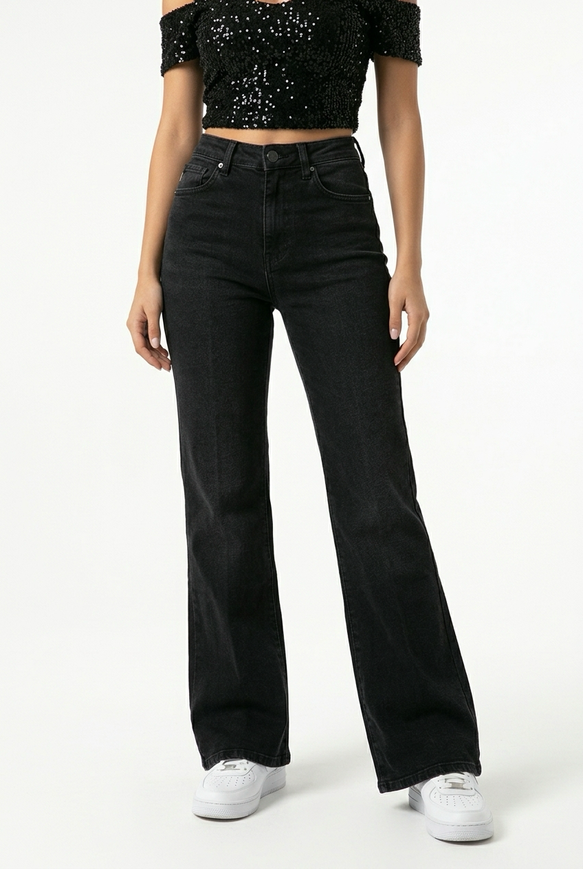 Vicolo Jeans Shanti Denim Nero