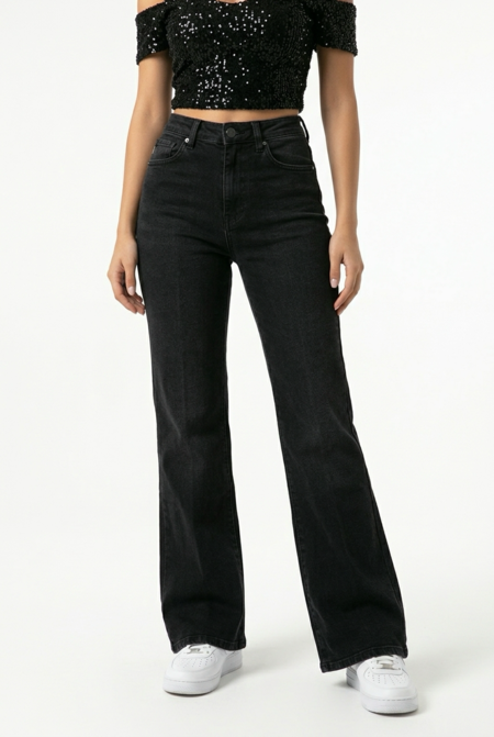 Vicolo Jeans Shanti Denim Nero