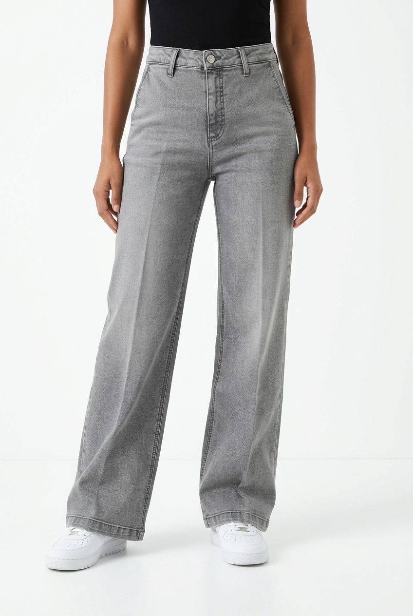 Vicolo Jeans Elena Denim Grigio