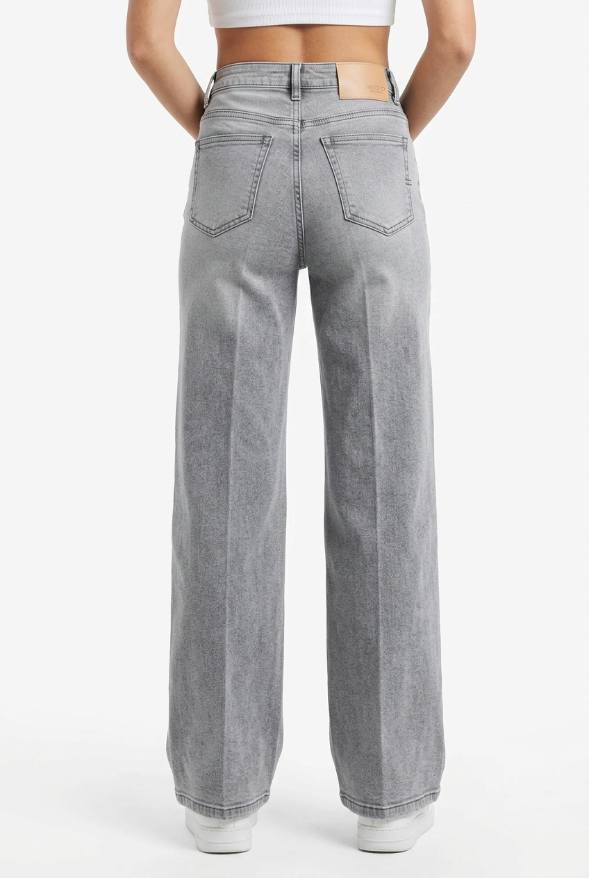Vicolo Jeans Elena Denim Grigio
