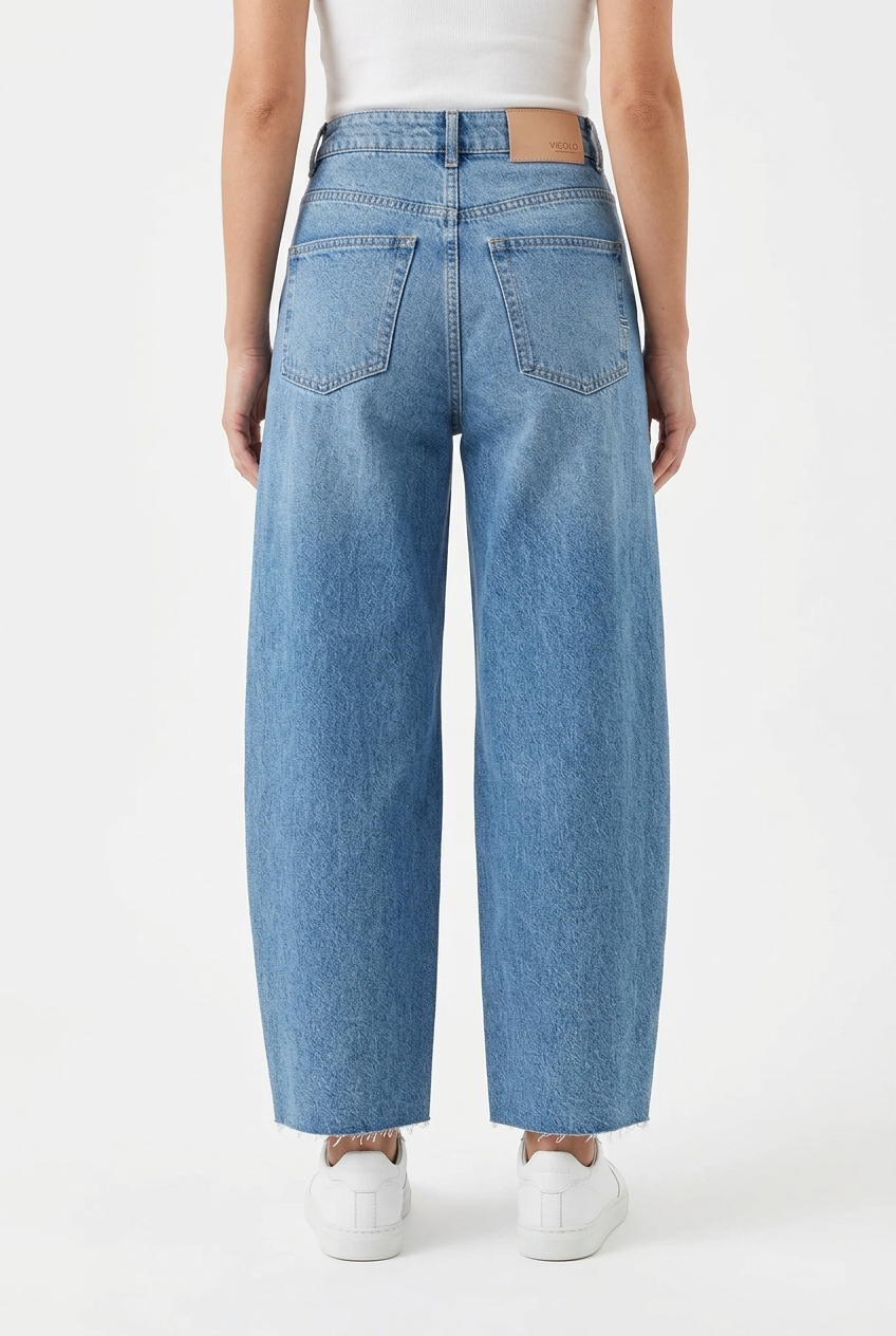 Vicolo Jeans Delia Denim Blu