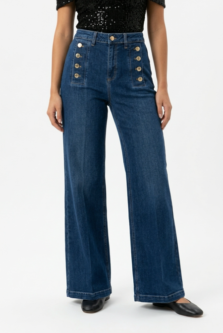 Vicolo Jeans Giudith Denim Blu
