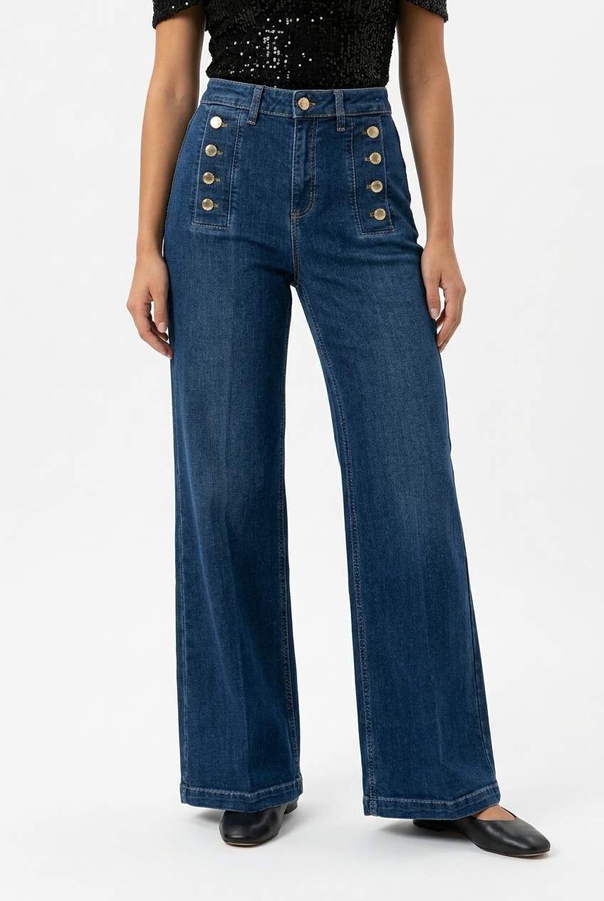 Vicolo Jeans Giudith Denim Blu