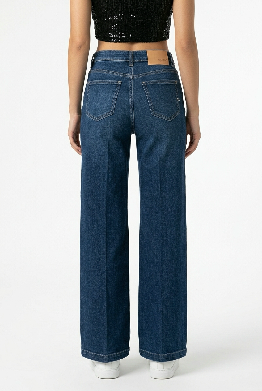 Vicolo Jeans Giudith Denim Blu