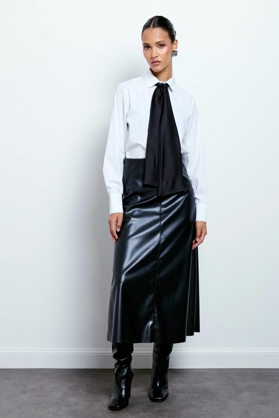 Two Way Gonna Ecopelle nera