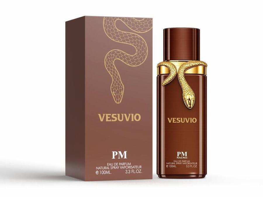 PM Vesuvio Marrone (Similare arabo) Edp da 100 ml