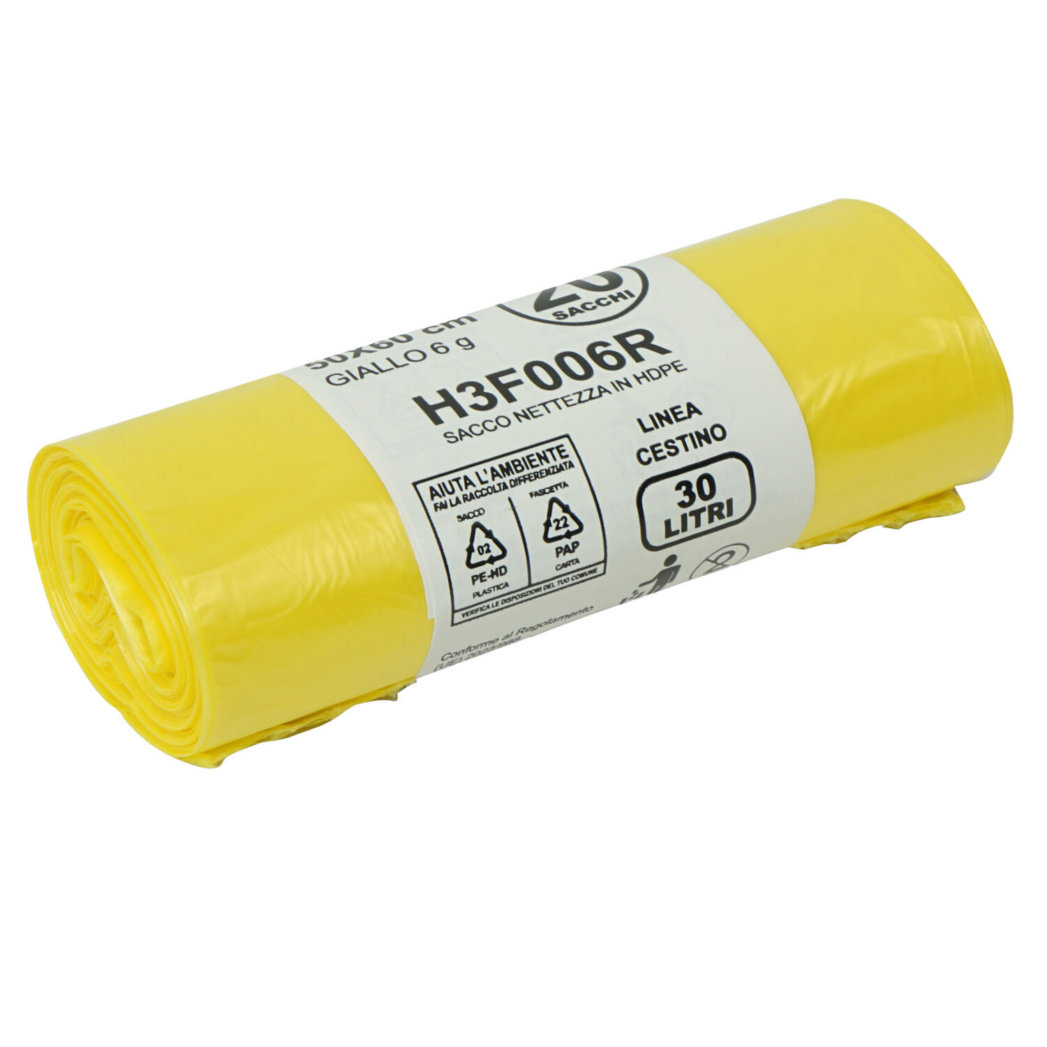 Sacchi in HDPE per Rifiuti BIO EXTRUSION