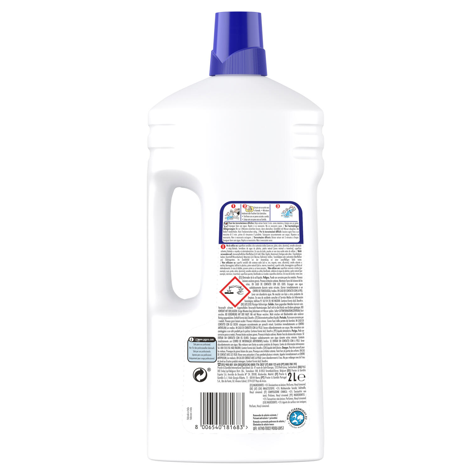 Anticalcare Liquido da 2 lt VIAKAL