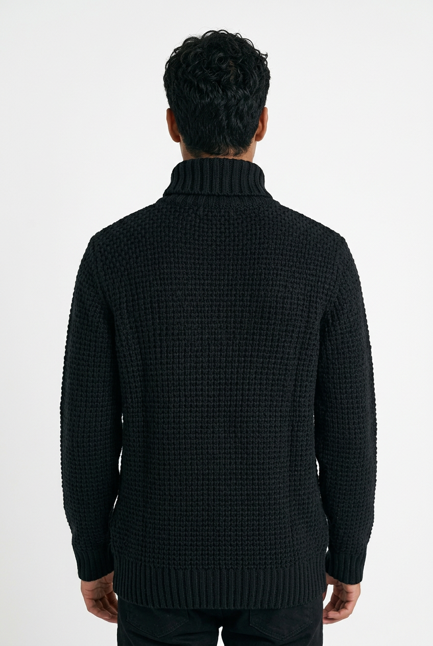 Gianni Lupo Dolcevita Treccia Nero