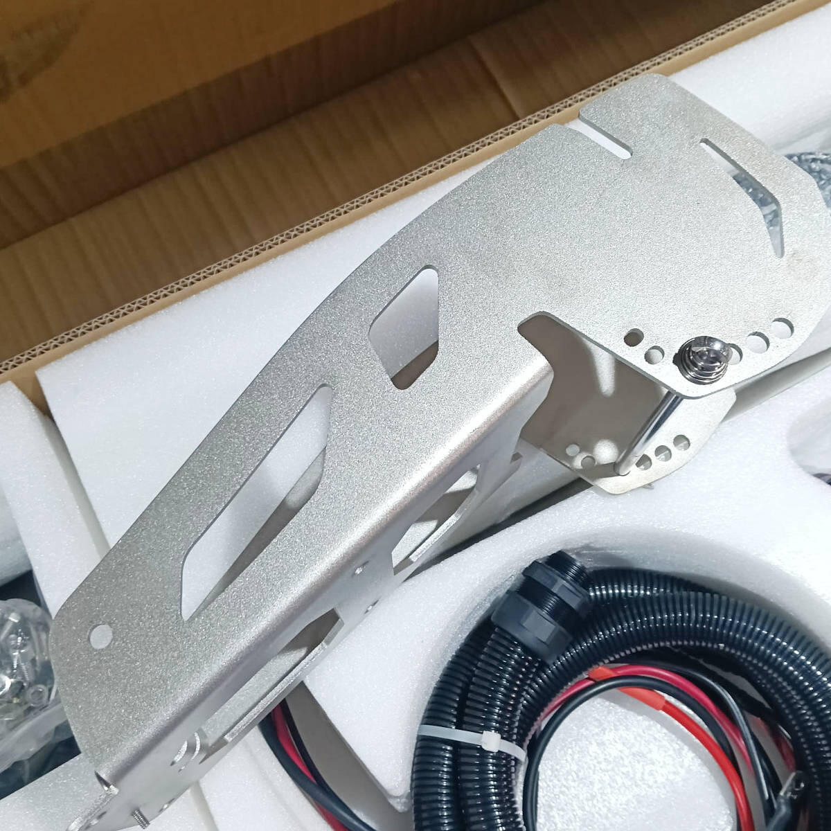 Motore elettrico fuoribordo Brushless 12v 75 lb Haibo - per kayak - Con certificato di potenza