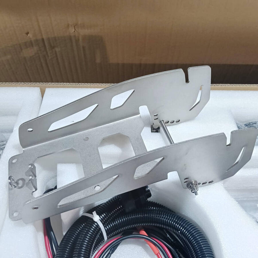 Motore elettrico fuoribordo Brushless 12v 75 lb Haibo - per kayak - Con certificato di potenza