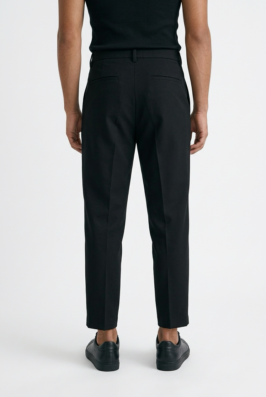  Telamira Pantalone 1pince Nero