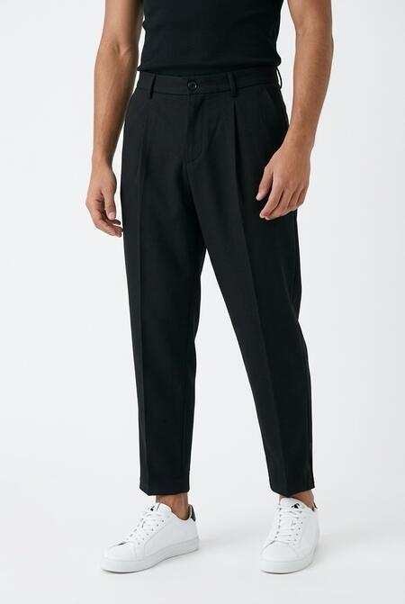 Telamira Pantalone 1pince Nero