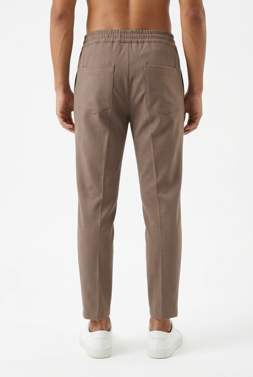 Telamira Pantalaccio Con Catena Tortora