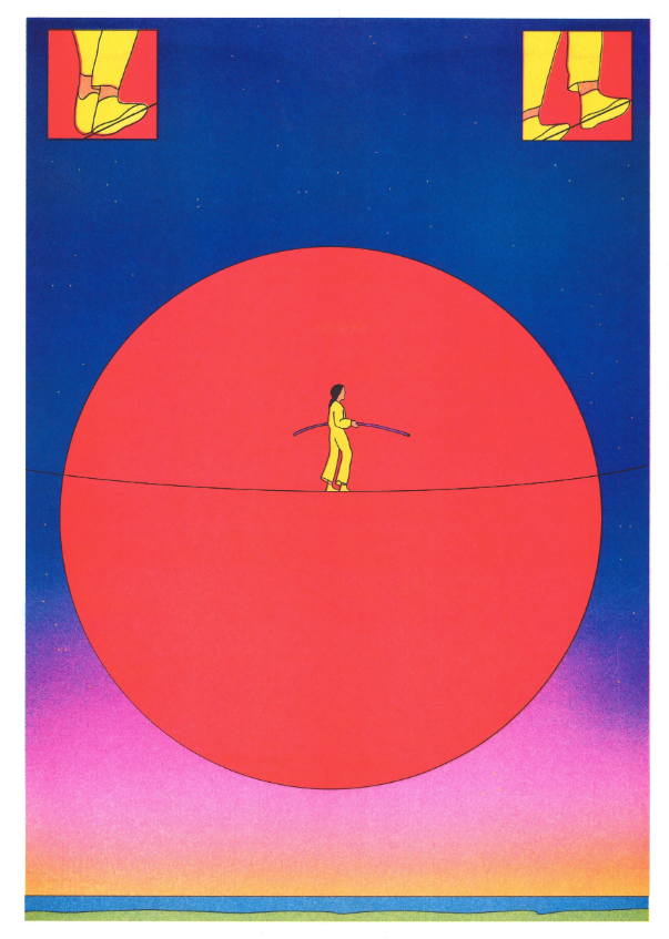 María Medem, stampa fine art A3 (29,7x42 cm): If you could, would you choose to see the future?