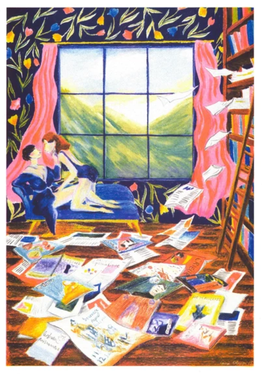 Laura Olivieri, stampa fine art A3 (29,7x42 cm): Paper jam