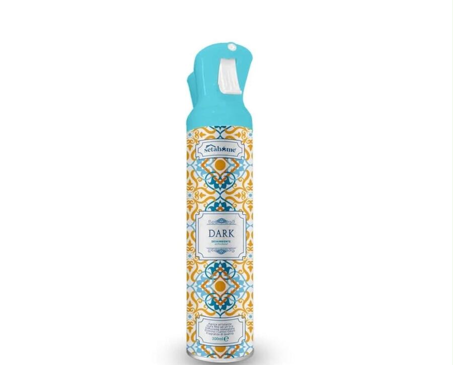SetaHome Diffusore Per Ambiente da 300 ml Dark