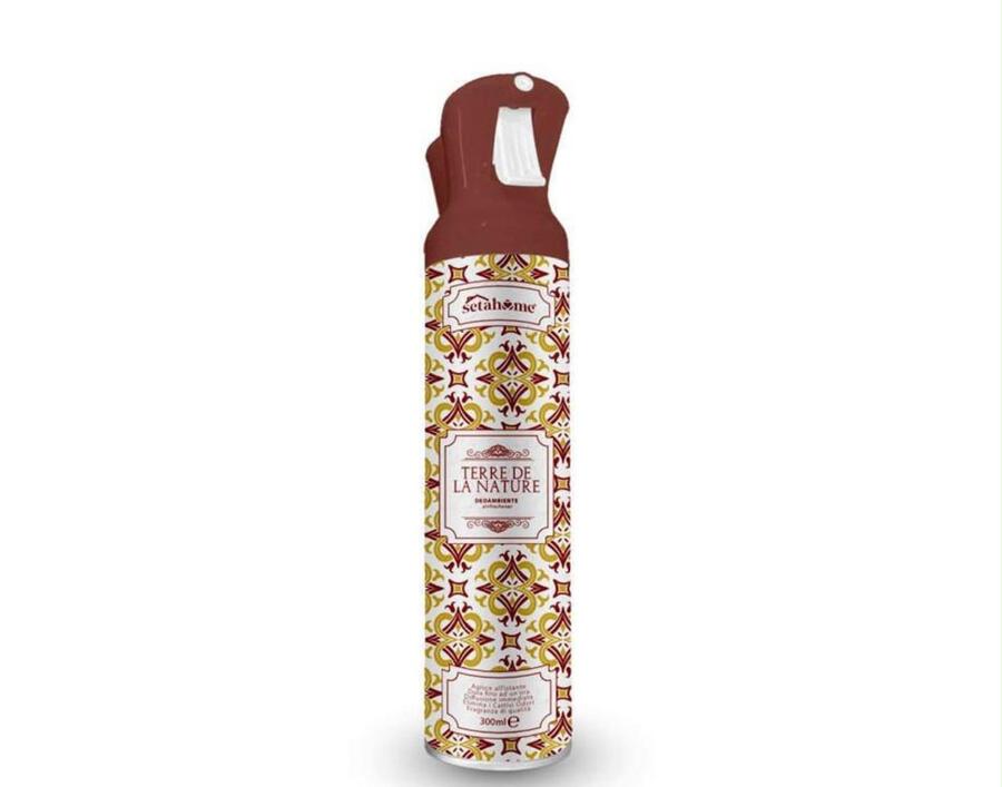 SetaHome Diffusore Per Ambiente da 300 ml Terre De La Nature